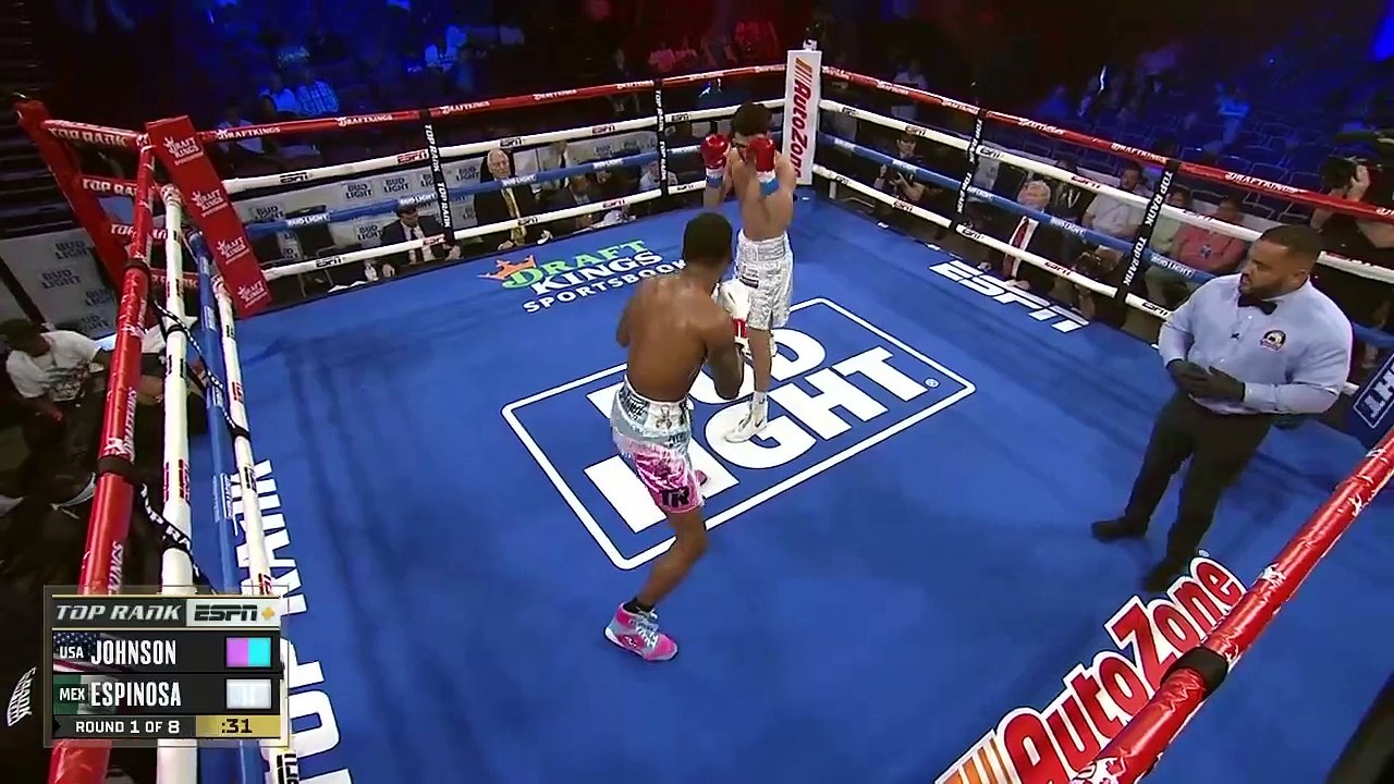 Delante Johnson vs Jimerr Espinosa 09-12-2023 F...