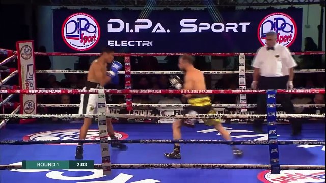 Vincenzo Picardi vs Nestor Maradiaga 08-12-2023 Full Fight
