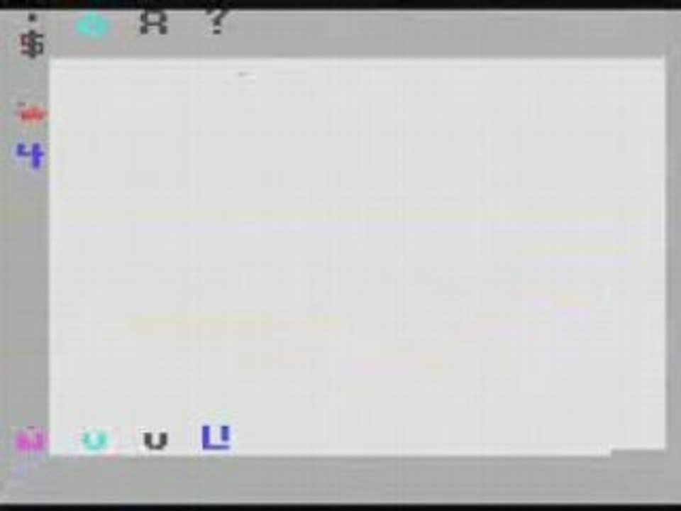 Philips Videopac (1979) > Bug !