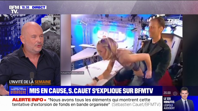 Cette attitude était une attitude de porc : Sébastien Cauet revient sur le comportement de Rocco Siffredi avec Cécile de Ménibus