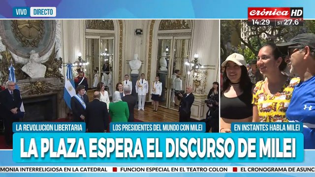 Revolución libertaria: así Milei recibe a los mandatarios extranjeros