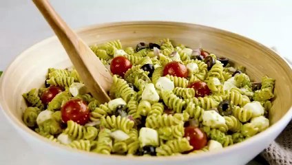 Pesto Pasta Salad