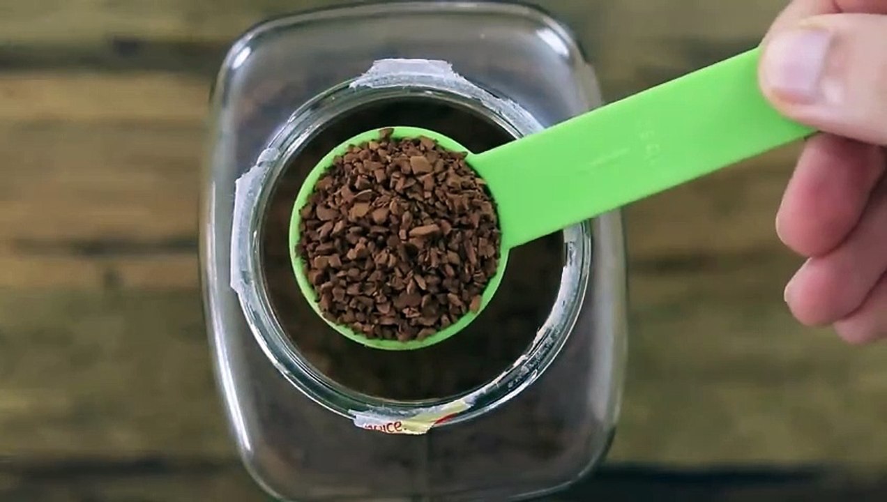 Dalgona Coffee Recipe _ How to Make Whipped Coffee _ Frothy Coffee)