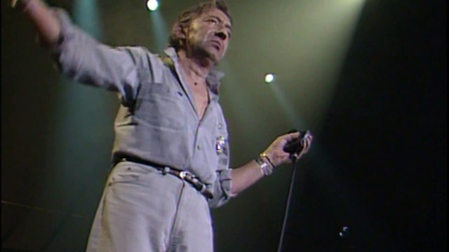 Serge Gainsbourg-Gloomy sunday-Zénith 1988