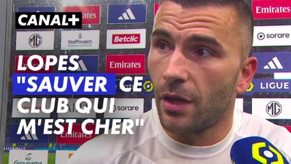 Lopes : "Cette victoire nous fait du bien"