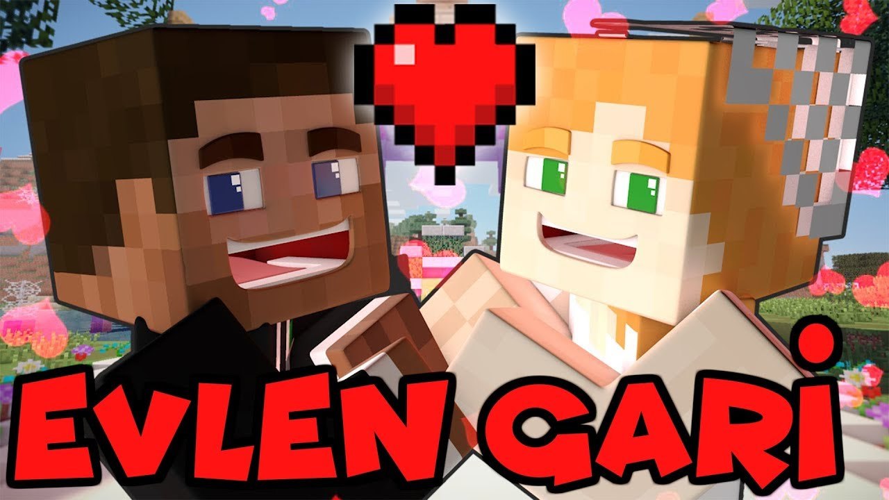 Evlen Gari | Minecraft Evlendirme Programı
