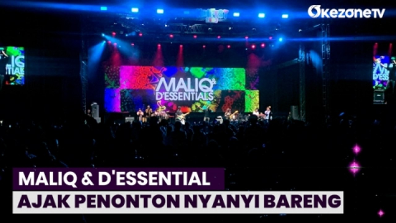 Pecah, Aksi Maliq & D'Essential Banjir Antusias Penonton KOI Festival