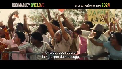 One Love Bande Annonce du biopic de Bob Marley