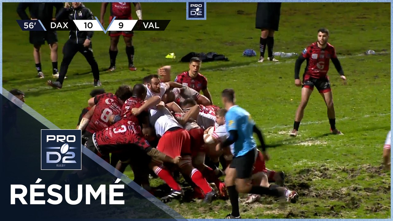 PRO D2 Saison 2023-2024 J13 - Résumé US Dax ...