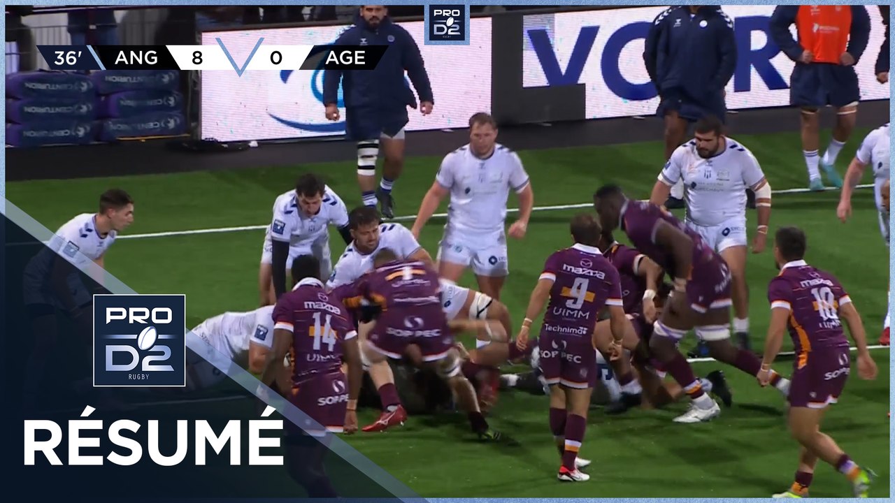 PRO D2 Saison 2023-2024 J13 - Résumé Soyaux-A...