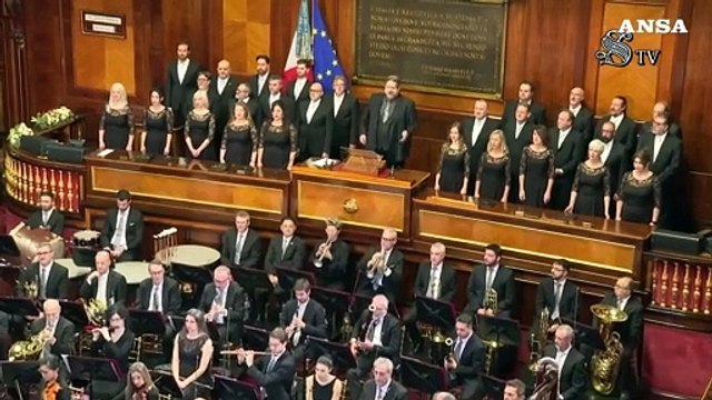 Concerto Natale in Senato, omaggio all'opera e a Manzoni