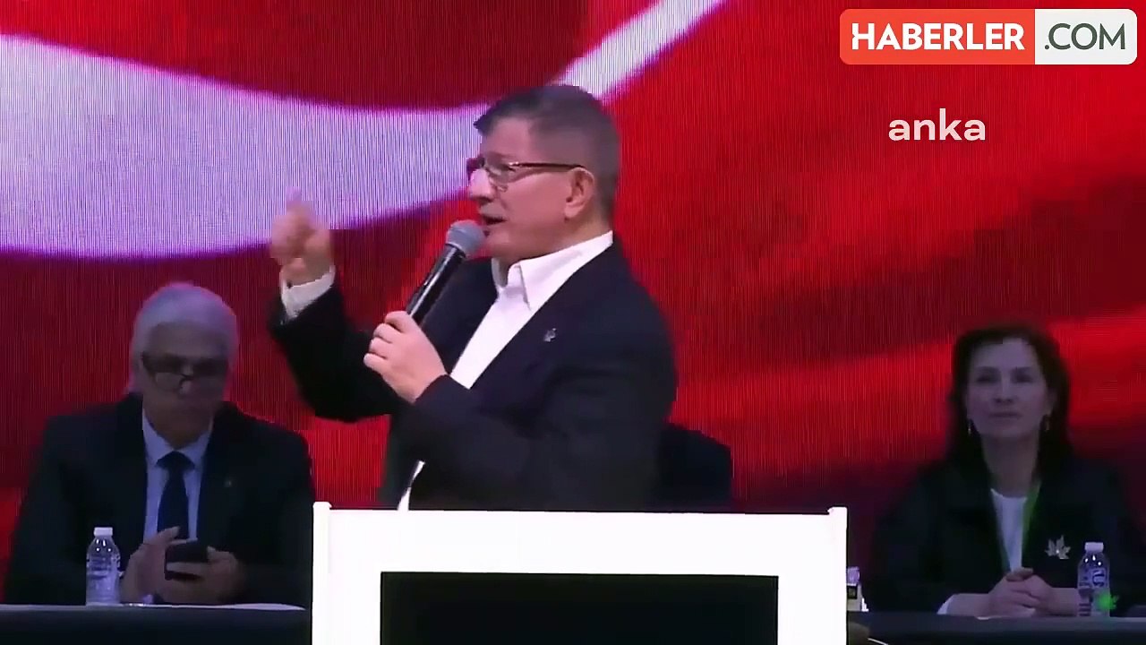 Ahmet Davutoğlu: Bundan Sonraki İlk Seçimlerde Gelecek Partisi Tek Başına İktidarın ve Ben de Tek Başına Cumhurbaşkanlığı Adaylığının Öncüsü...