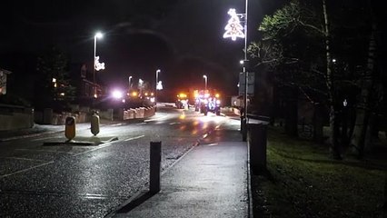 Ellon- Turriff Tractor Run - toot that horn !