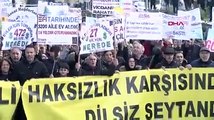 İstanbul'da konut mağdurları sokakta: 11 yıldır evlerini bekliyorlar