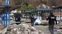 Antalya'da ölüm kalım müdahalesi saniye saniye kamerada
