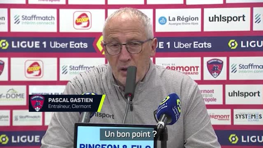 Pascal Gastien, des regrets malgré tout