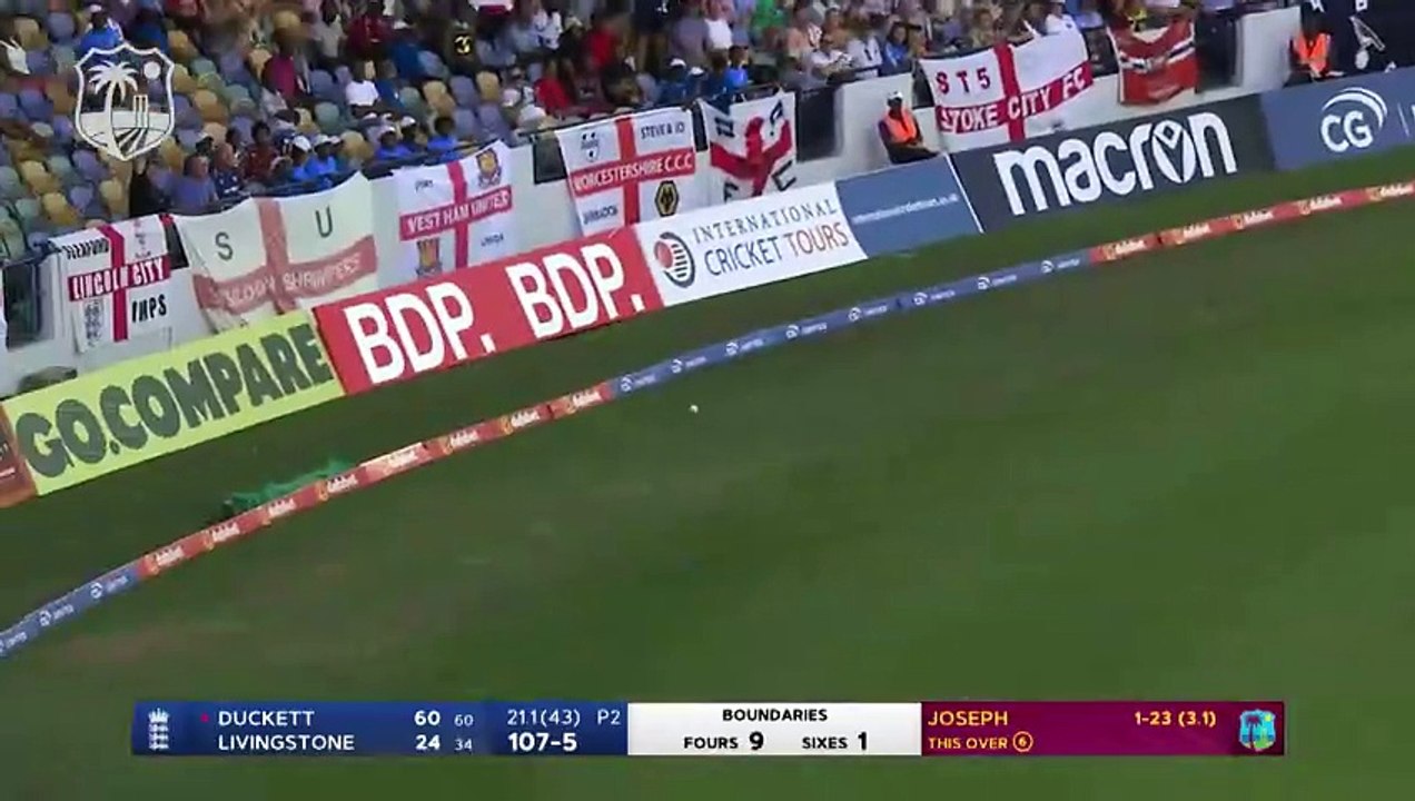 Highlights _ West Indies v England _ Tense Chase Gives Windies Series Victory _ 3rd CG United ODI