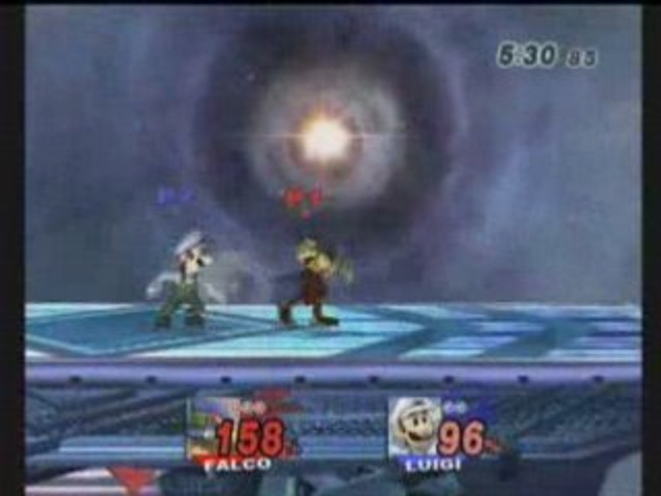 Brawl SN3S (Falco) vs. ROB59 (Luigi)