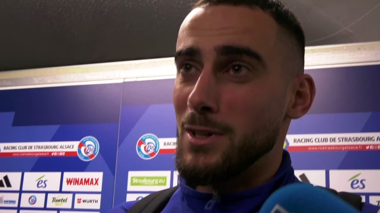 Lucas Perrin : "Il faudra bonifier ces 3 points contre Lorient"