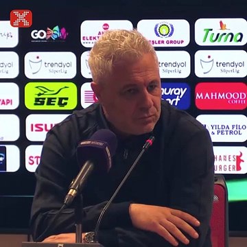 Marius Sumudica: Süper Lig'de kalmamız zor