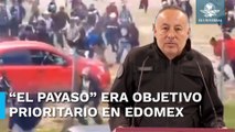 “El Payaso”, líder criminal abatido por civiles en Texcaltitlán, era objetivo prioritario en Edomex