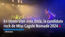 En immersion avec Enza, la candidate rock de Miss Cagole Nomade 2024