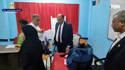 لحظة غلق لجان التصويت بالغردقة في الانتخابات الرئاسية 2024