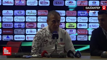 Abdullah Avcı: Deplasmanda kazanmak çok önemli