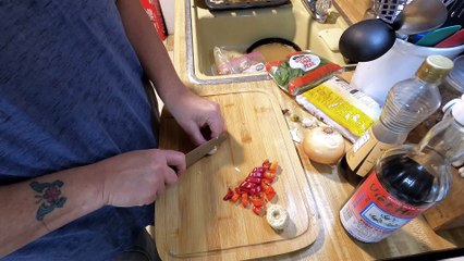 Asian Stir-Fry with Wild Boar