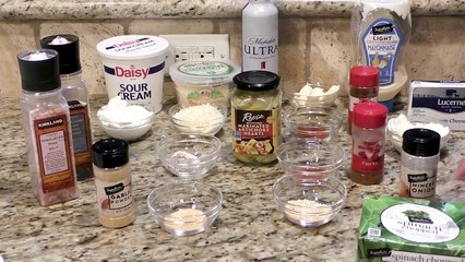 Spinach Artichoke Cheese Dip