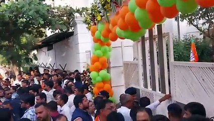 छत्तीसगढ़ में 20 मिनट में चुना गया विष्णुदेव साय को विधायक दल का नेता