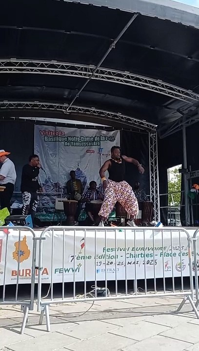 7e édition du festival Eur’Ivoire  #Chartres #VilledeChartres #festival  #CotedIvoire #france  (17)