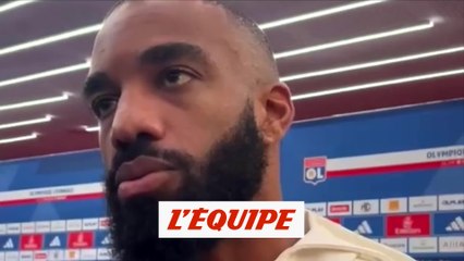 Télécharger la video: Lacazette (Lyon) : « Ça fait du bien » - Foot - Ligue 1