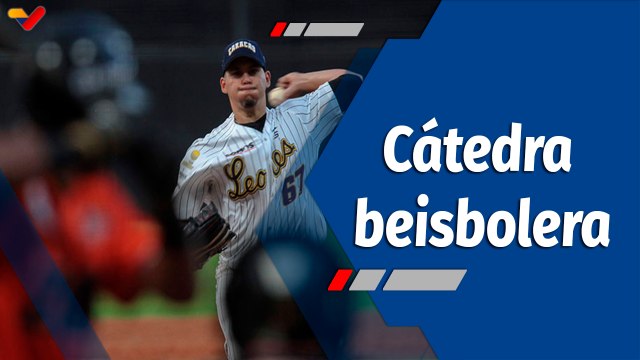 Deportes VTV | Leones del Caracas le enseñó cómo jugar a las Águilas del Zulia