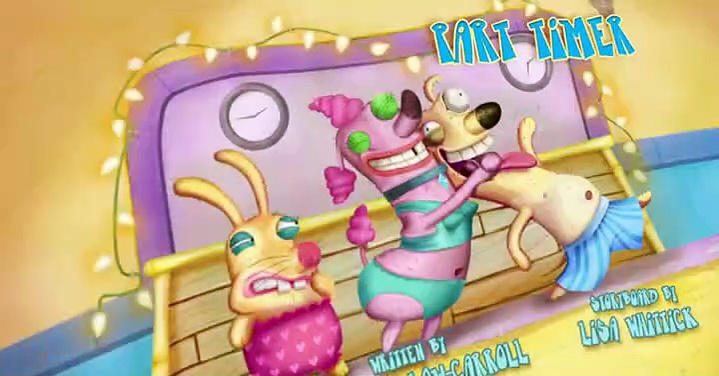 Almost Naked Animals Almost Naked Animals S03 E008 Part Timer