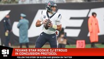 Texans Star Rookie C.J. Stroud in Concussion Protocol