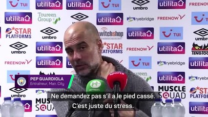 Man. City - Guardiola assez rassurant pour Haaland