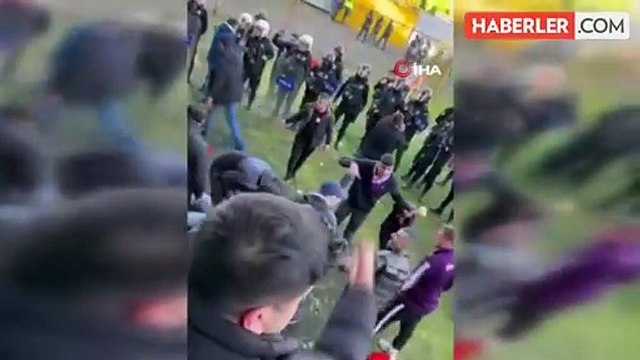 Kocaeli'de Bölgesel Amatör Lig Maçında Olaylar Çıktı