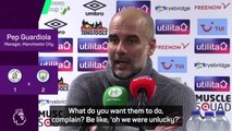 City refused to feel sorry for themselves after Luton opener - Guardiola