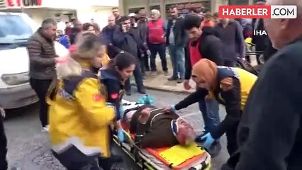 Antalya'da Bisiklet Kazası: 83 Yaşındaki Bisiklet Sürücüsü Ağır Yaralandı