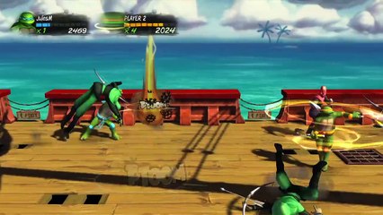 Teenage Mutant Ninja Turtles: Turtles in Time Re-Shelled online multiplayer - ps3