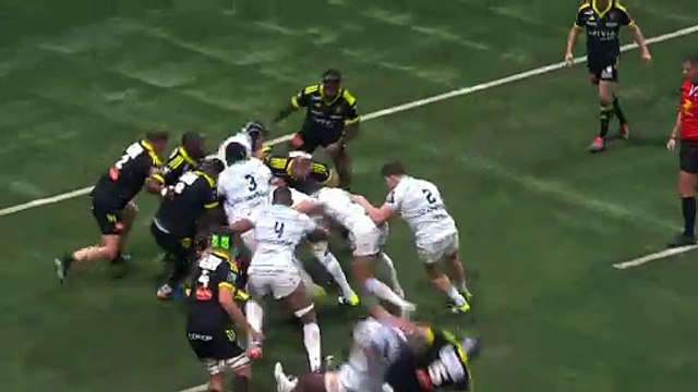 TOP 14 - Essai de pénalité (R92) - Racing 92 - Stade Rochelais