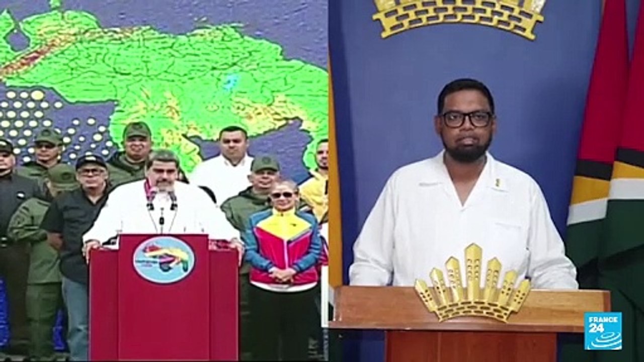 Presidentes de Venezuela y Guyana se reunirán para dialogar sobre el Esequibo