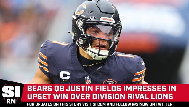 Justin Fields Impresses in Bears Win Over Lions