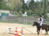 saut des poneys