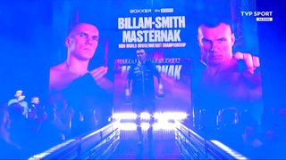 Masternak vs Billam - Smith - ALL FIGHT / CAŁA WALKA