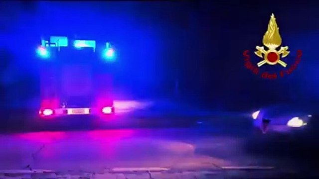 Scontro tra treno intercity e regionale 17 feriti sulla linea ferroviaria Bologna-Rimini altezza Faenza - video