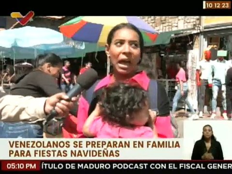 Caraqueños aseguran que el poder adquisitivo de las familias venezolanas se ha incrementado este año