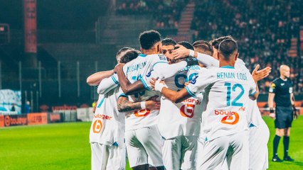 Lorient 2-4 OM : Résumé captivant de la Journée 15 en Ligue 1 ⚽