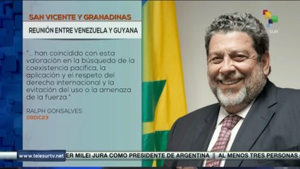 teleSUR Noticias 17:30 10-12: Venezuela y Guyana hablarán sobre el Esequibo